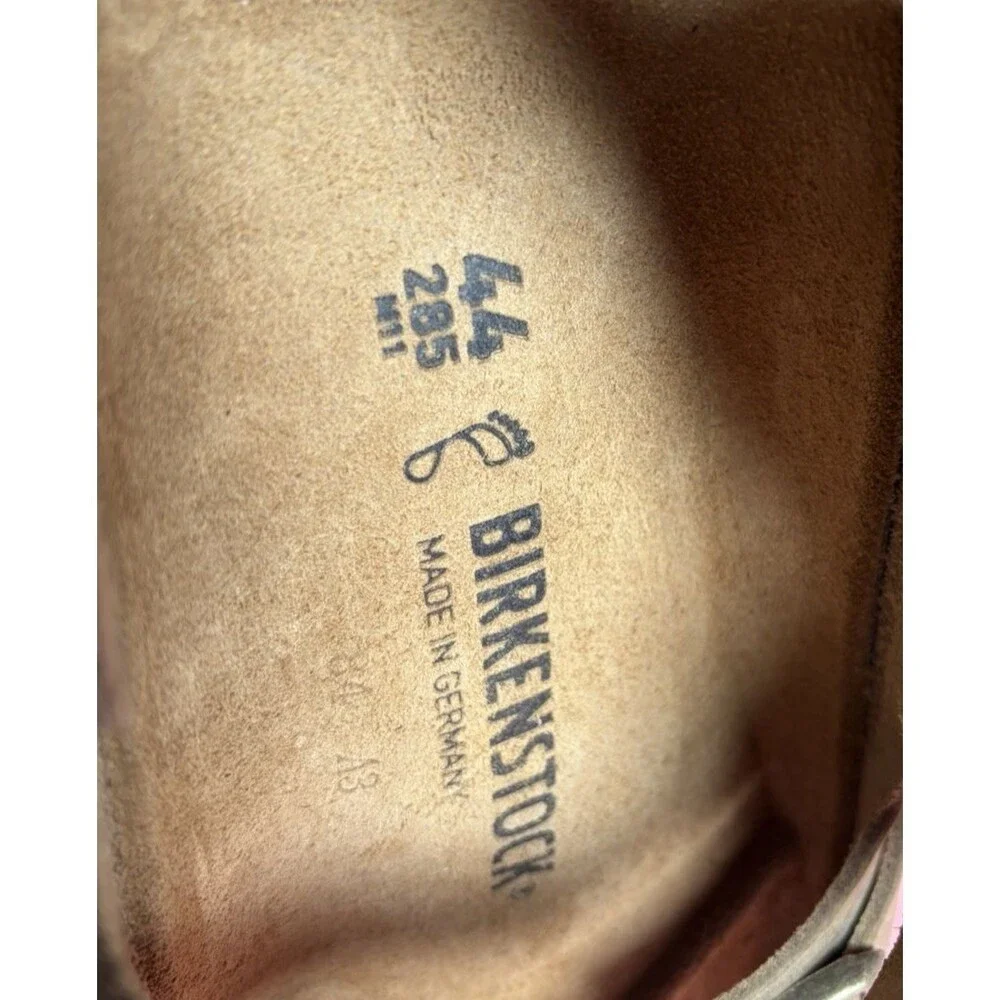 Birkenstock Milano Crosstown Leather Sandals Men’s Size 11M in Khaki New In Box